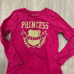 Princess Beautiful Kids Shirt - Pink